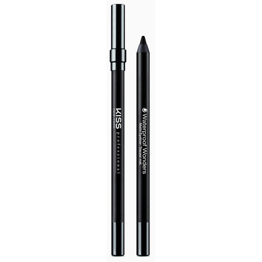 Kiss New York Waterproof Wonders Eyeliner Black
