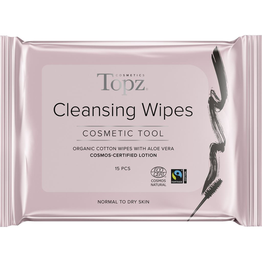 Topz Cosmetics Cleansing Wipes 15 st