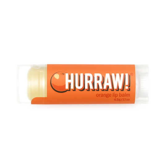 HURRAW! Lip Balm Orange