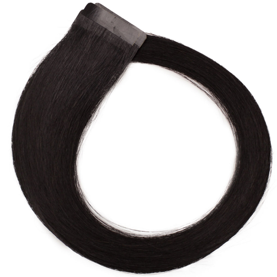 Rapunzel of Sweden Quick & Easy Original Straight 1.0 Black 50cm