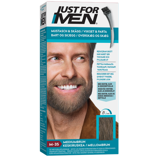 Just For Men Skäggfärg Medium Brown