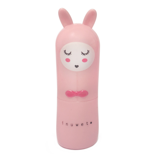 INUWET Cute Bunny Lip Balm Strawberry 3 g