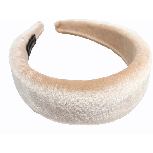 LYKO Diadem Smooth Velvet Beige
