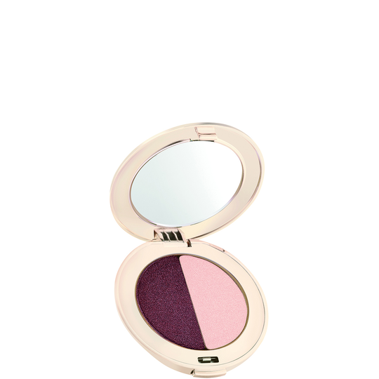 Jane Iredale Pure Pressed Eye Shadow Duo Berries & Cream 2,8 gram