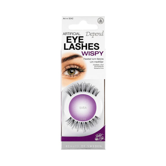 Wispy Artificial Eyelashes Svea