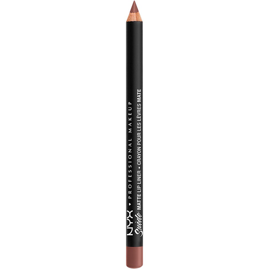 Suede Matte Lip Liner, 1 g NYX Professional Makeup Läppenna