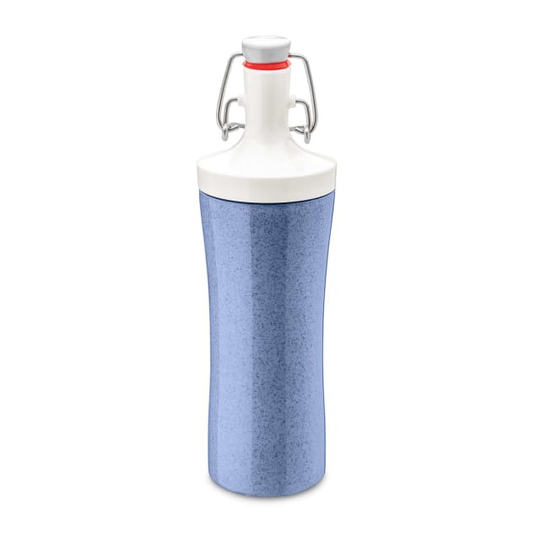 Plopp To Go Vattenflaska 425ml Organic Blue