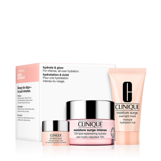 Hydrate and Glow Intense Set