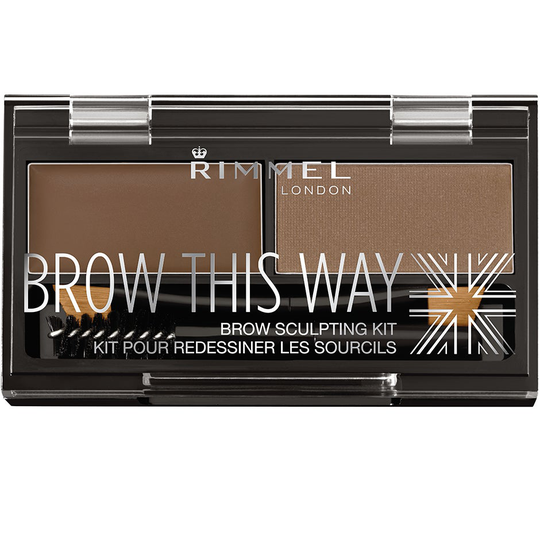 Brow This Way Eyebrow Powder Kit, Rimmel London Ögonbrynspenna