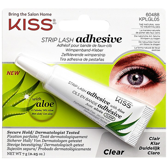 Kiss New Strap Lash Adhesive Transparent