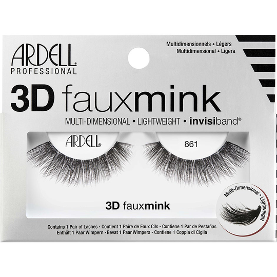 3D Faux Mink 861, Ardell Lösögonfransar