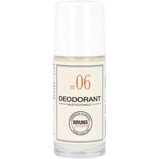 Bruns Products Deodorant Mustig Pomelo Nr 06 60 ml