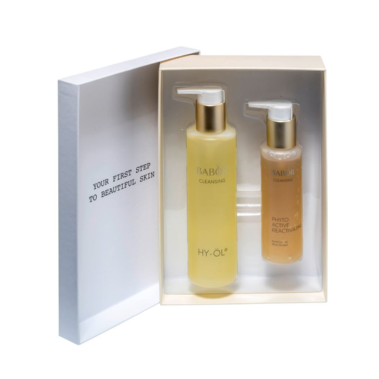 BABOR Cleansing HY-ÖL & Phytoactive Reactivating Set