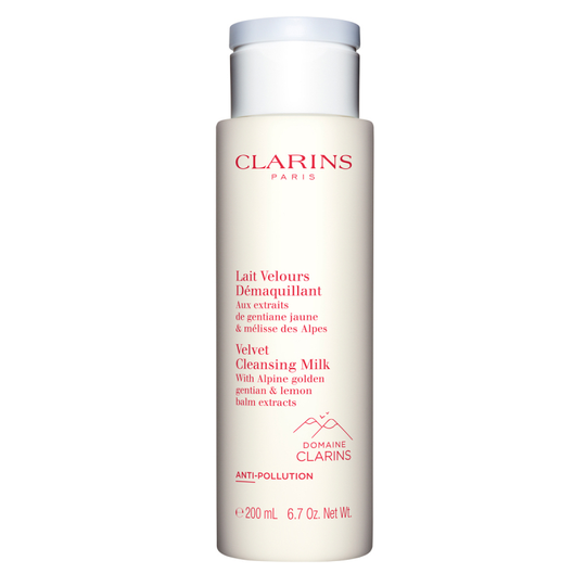 Clarins Velvet Cleansing Milk (200ml)