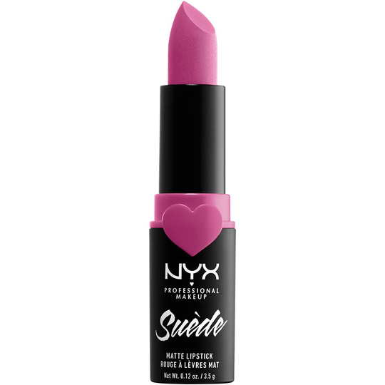 NYX PROFESSIONAL MAKEUP Suede Matte Lipstick Electroshock