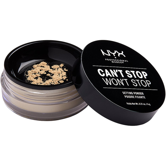 Can't Stop Won't Stop Setting Powder | Matt löst fixeringspuder