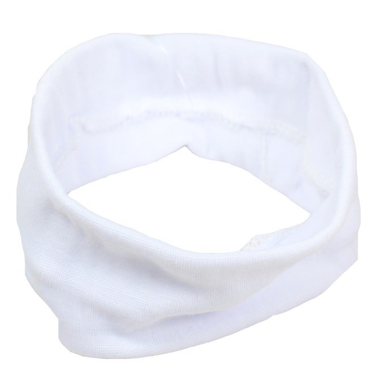 LYKO Elastiskt Hårband White