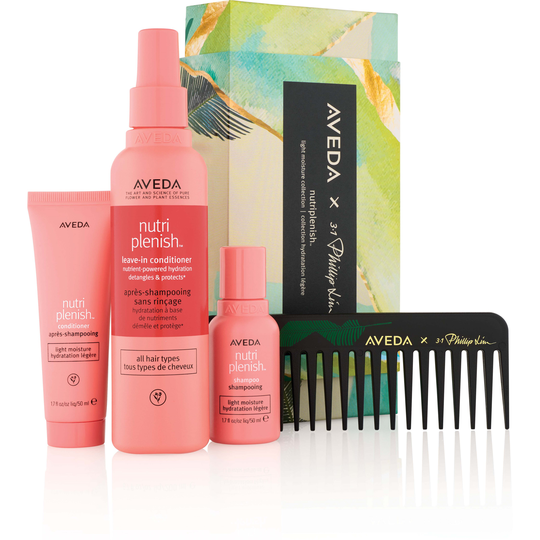 AVEDA Holiday Gift set Nutriplenish Light Moisture