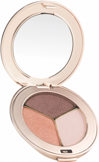 Jane Iredale Pure Pressed Eye Shadow Triple Pink Quartz