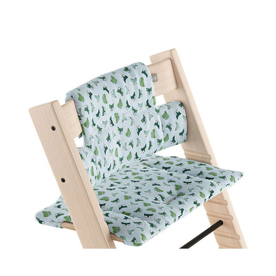 Tripp Trapp Classic Cushion Blue Fox OCS