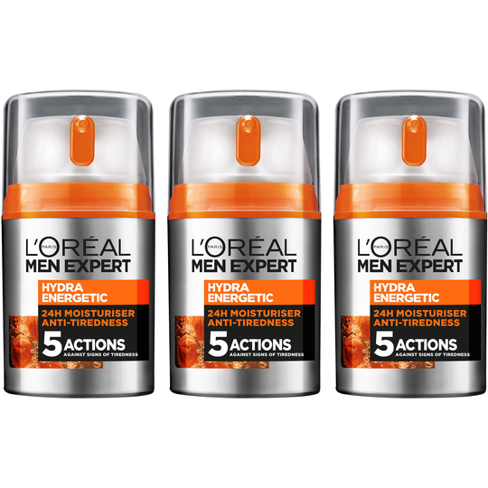 Loreal Paris Men Expert Hydra Energetic Pump Trio