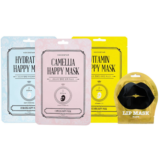Sheet Masks & Lip Mask, Kocostar Hudvård