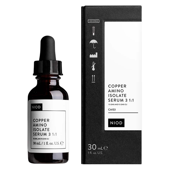 Copper Amino Isolate Serum 3 1:1, 30 ml NIOD Serum & Ansiktsolja