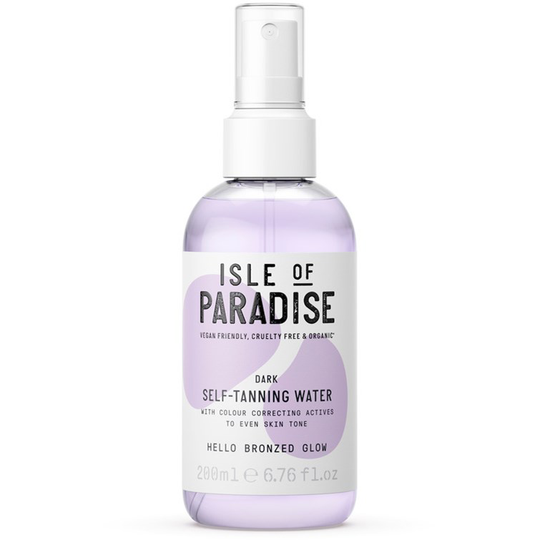 Isle Of Paradise Self Tanning Water Dark