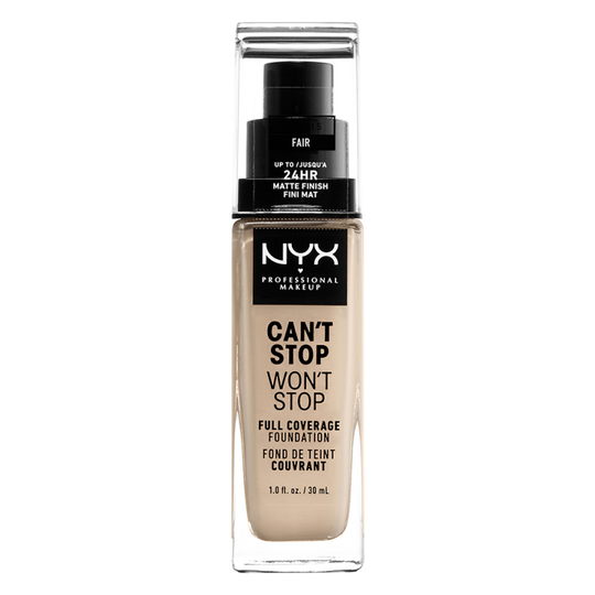 NYX Professional Makeup Cant Stop Wont Stop Foundation 1.5 Fair