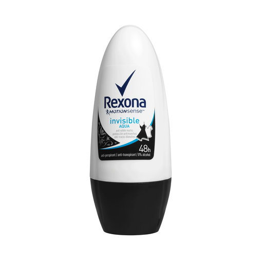 Invisible Black + White Deodorant RollOn, 50 ml