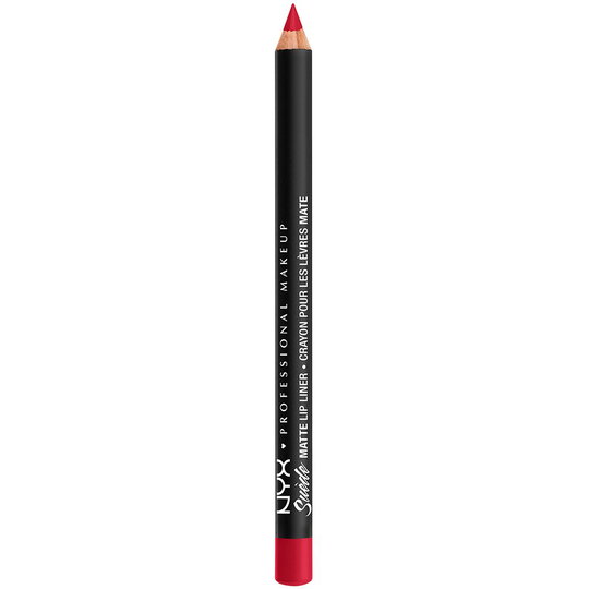 NYX PROFESSIONAL MAKEUP Suede Matte Lip Liner Spicy