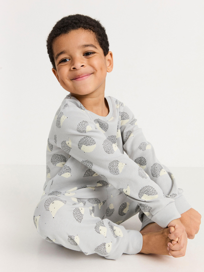 Pyjamasset med igelkottar