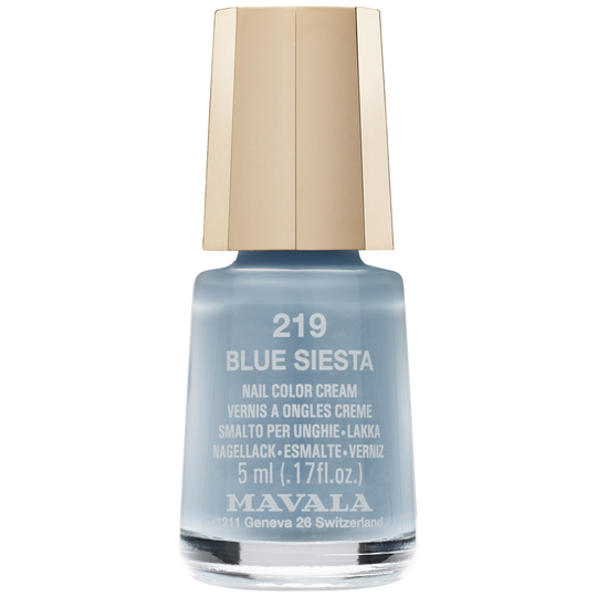 Mavala Chill & Relax Colors Minilack Blue Siesta
