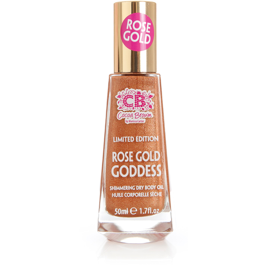 Cocoa Brown Golden Goddess Oil Rose