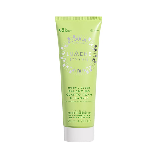 Nordic Clear Balancing Clay-to-Foam Clenaser