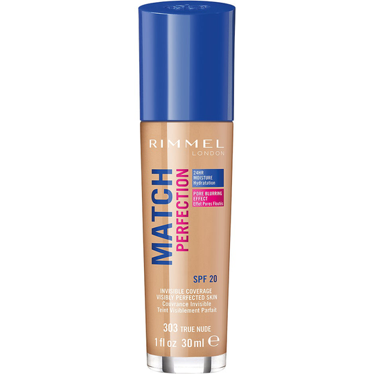 Rimmel Match Perfection Foundation, Rimmel London Foundation