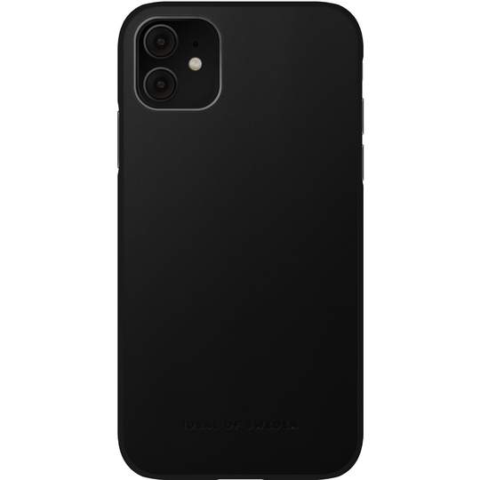 iDeal of Sweden iPhone 11/XR Atelier Case Intense Black