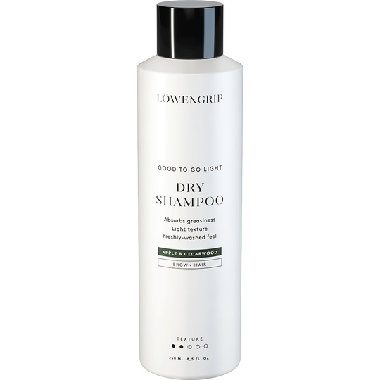 Löwengrip Good To Go Light Dry Shampoo | Torrschampo för brunt hår