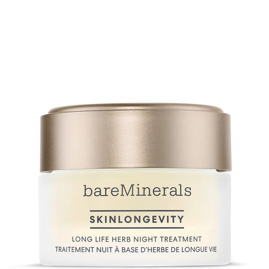 bareMinerals Skinlongevity Long Life Herb Night Treatment 50 g