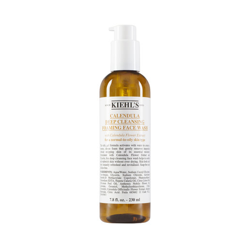 Calendula Deep Cleansing Foaming Wash, 200 ml