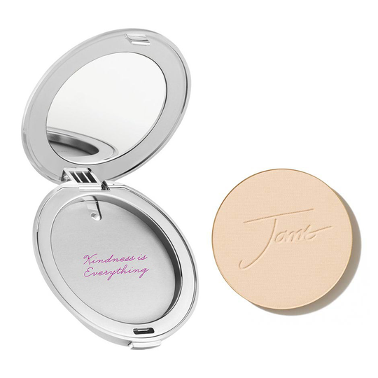 Purepressed Refill - Warm Silk + Etui, Jane Iredale Makeup - Smink