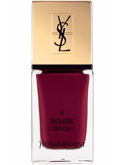 Yves Saint Laurent La Laque Couture Nail Lacquer Rouge Dada 6
