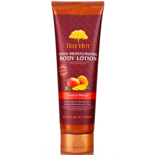 Tree Hut Shea Moisturizing Body Lotion Tropical Mango 255 g