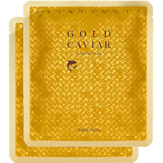 Prime Youth Gold Foil Mask 2P, Holika Holika Hudvård