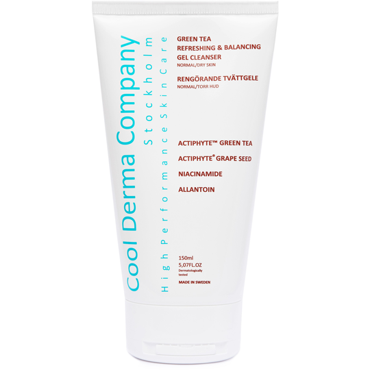 Cool Derma Skin Stamina Green Tea Gel Cleanser 150 ml