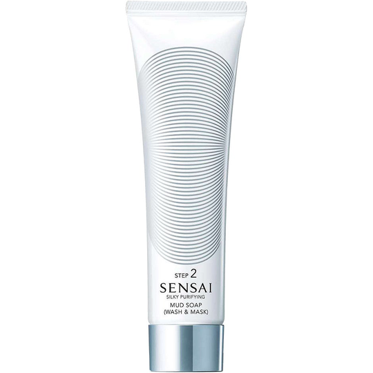 Sensai Silky Purifying Step 2 Mud Soap (Wash&Mask), 125 ml Sensai Hudvård