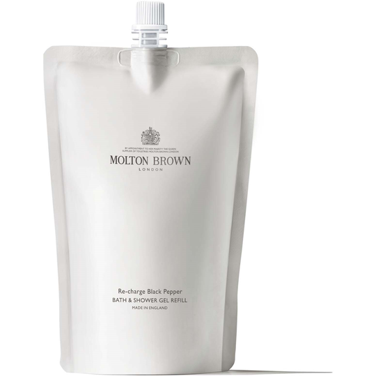 Molton Brown Re-Charge Black Pepper Bath & Shower Gel Refill 400 ml
