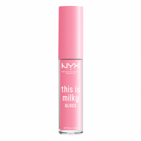 NYX Professional Makeup This Is Milky Gloss Milk It Pink