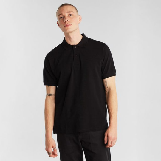 Polo Shirt Vaxholm Black
