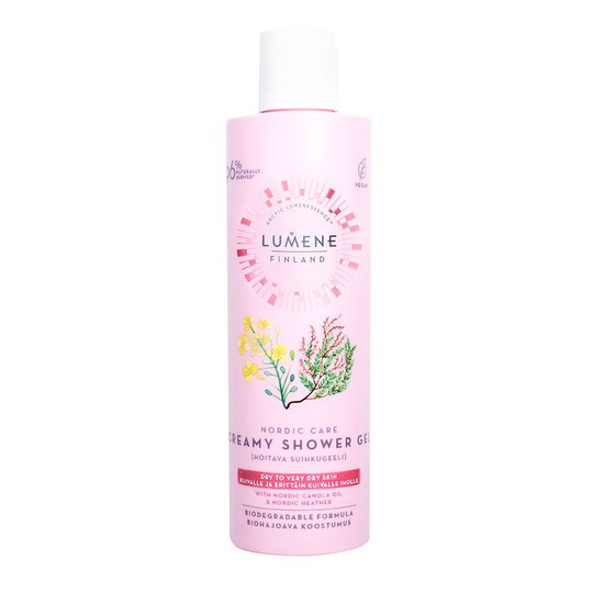 Nordic Care Creamy Shower Gel, 250 ml Lumene Bad- & Duschcreme